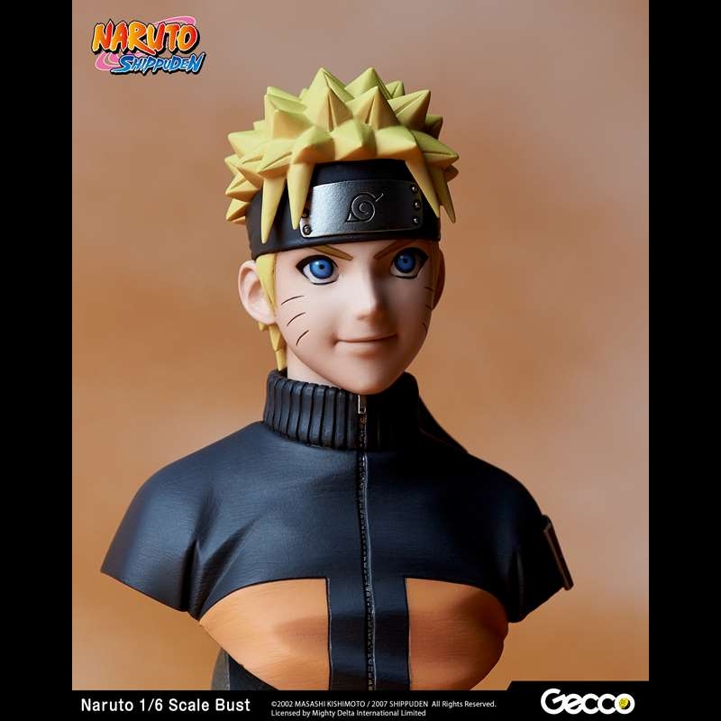 Naruto Shippuden, Naruto Uzumaki 1/6 Scale Bust
